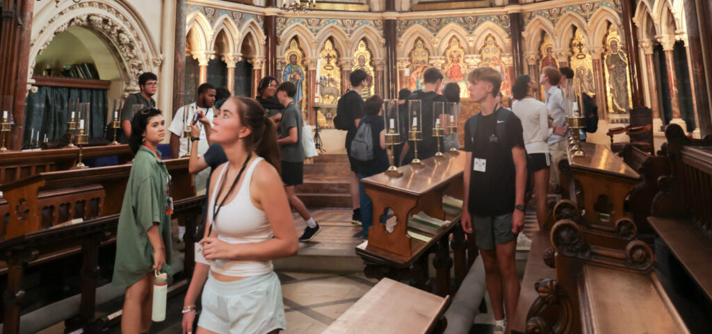 Exeter College Chapel