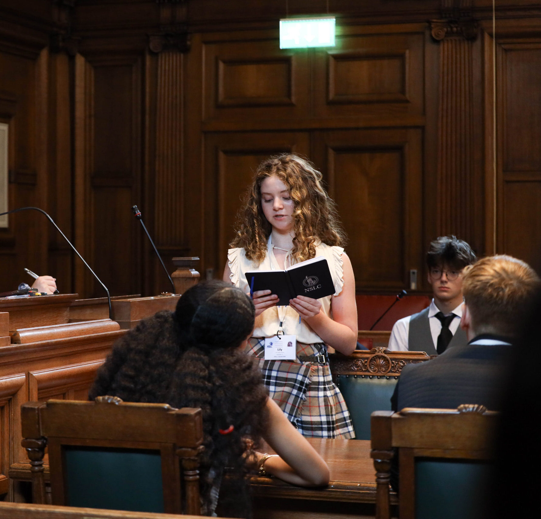 Debates at Oxford Summer School