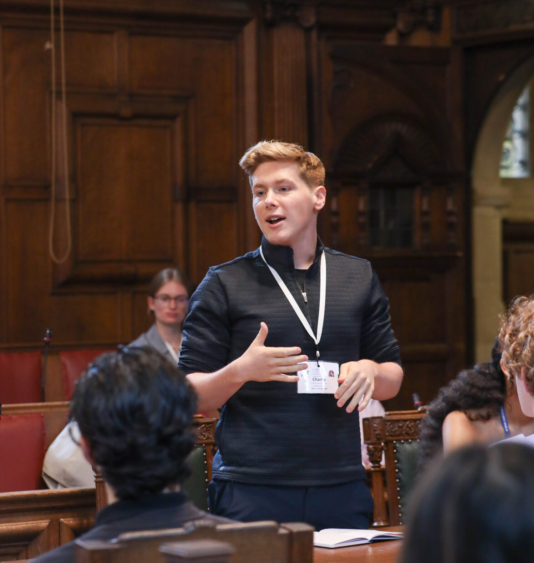 Law Moot Court in Oxford Summer School