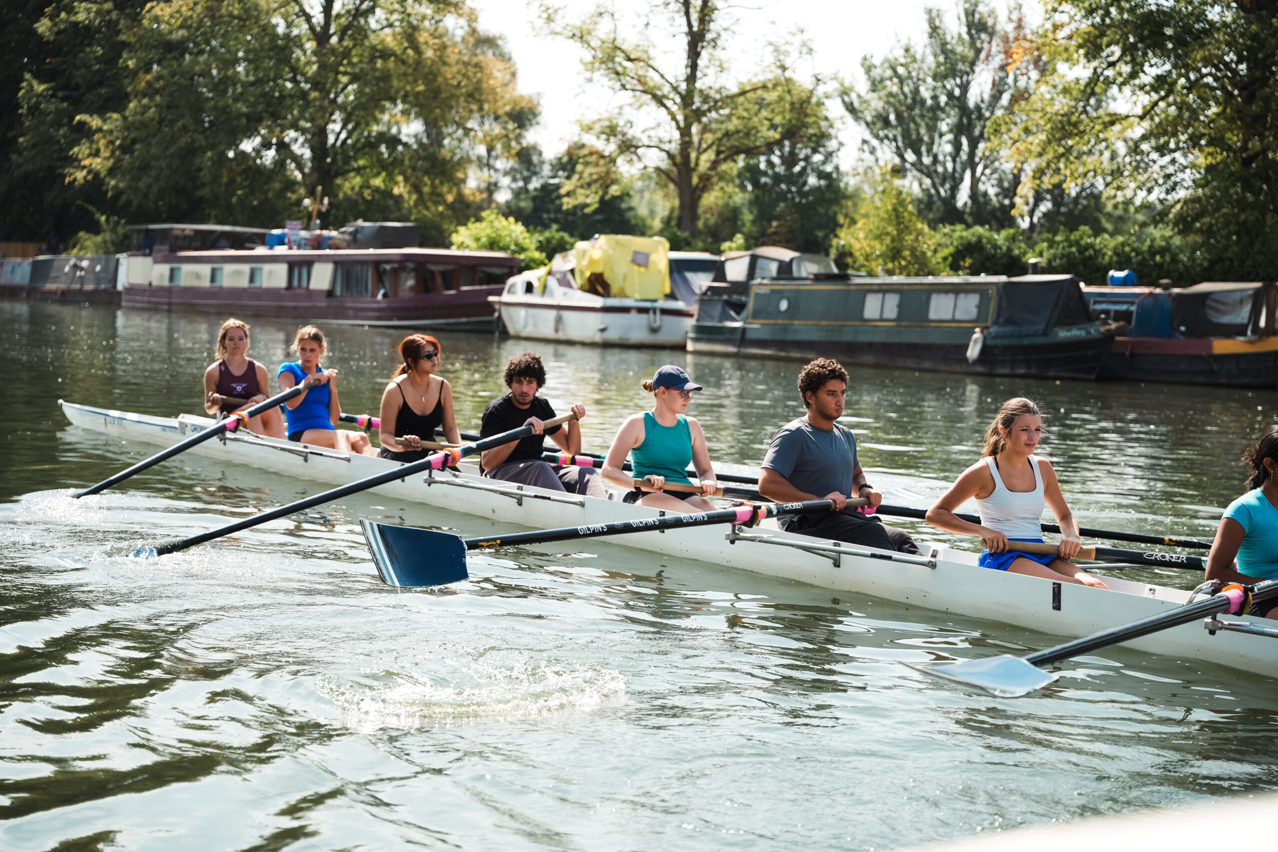 Students at Oxford Summer School