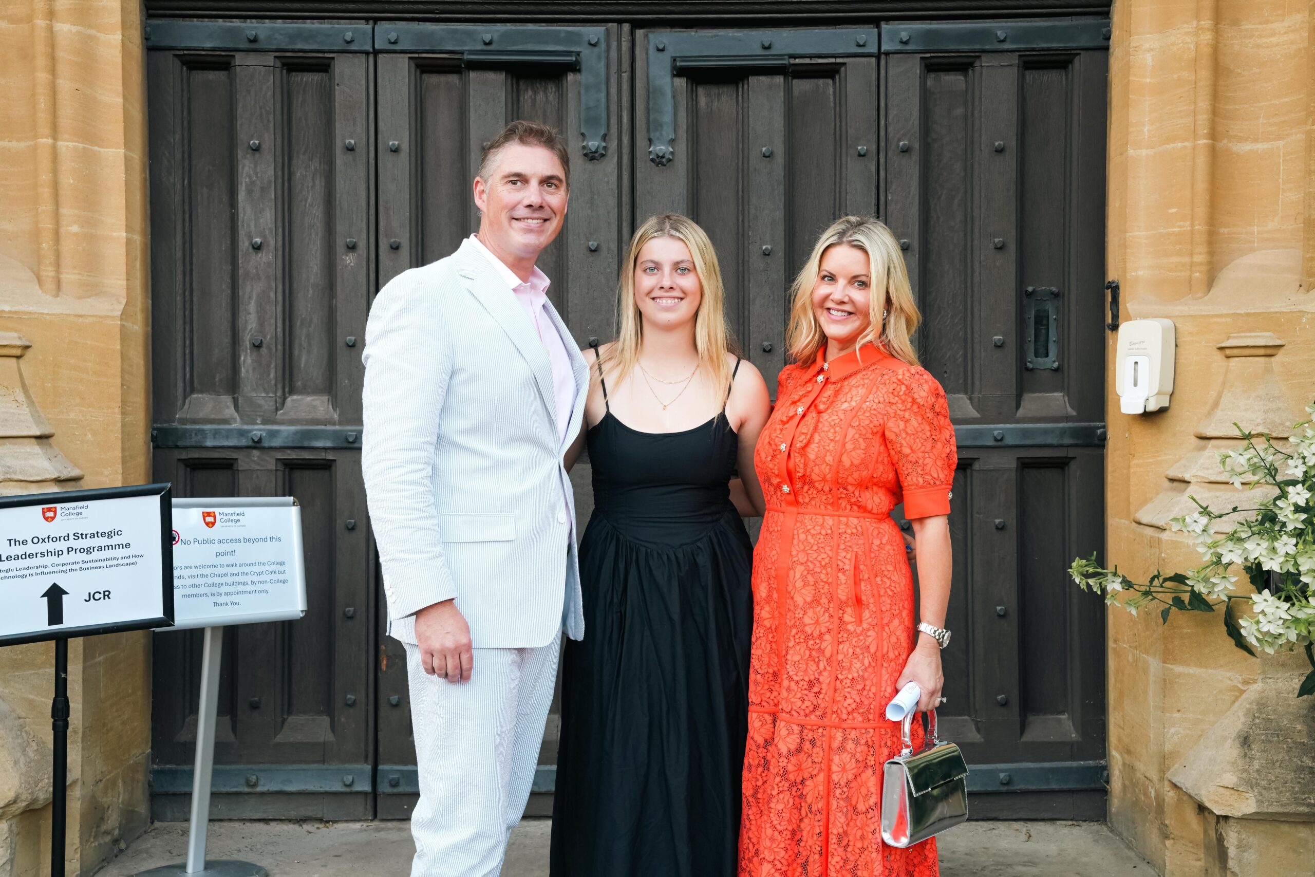 Students & Parents at Oxford Scholars Programme