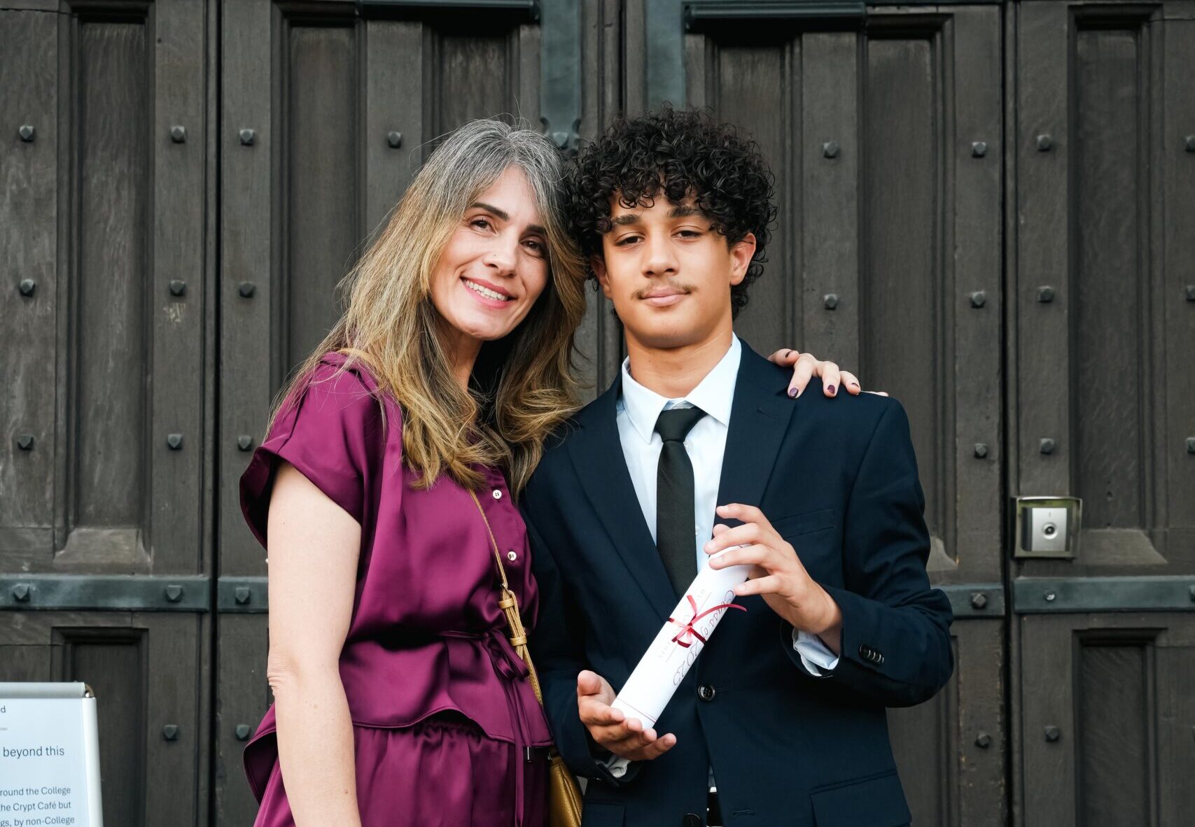 Students & Parents at Oxford Scholars Programme