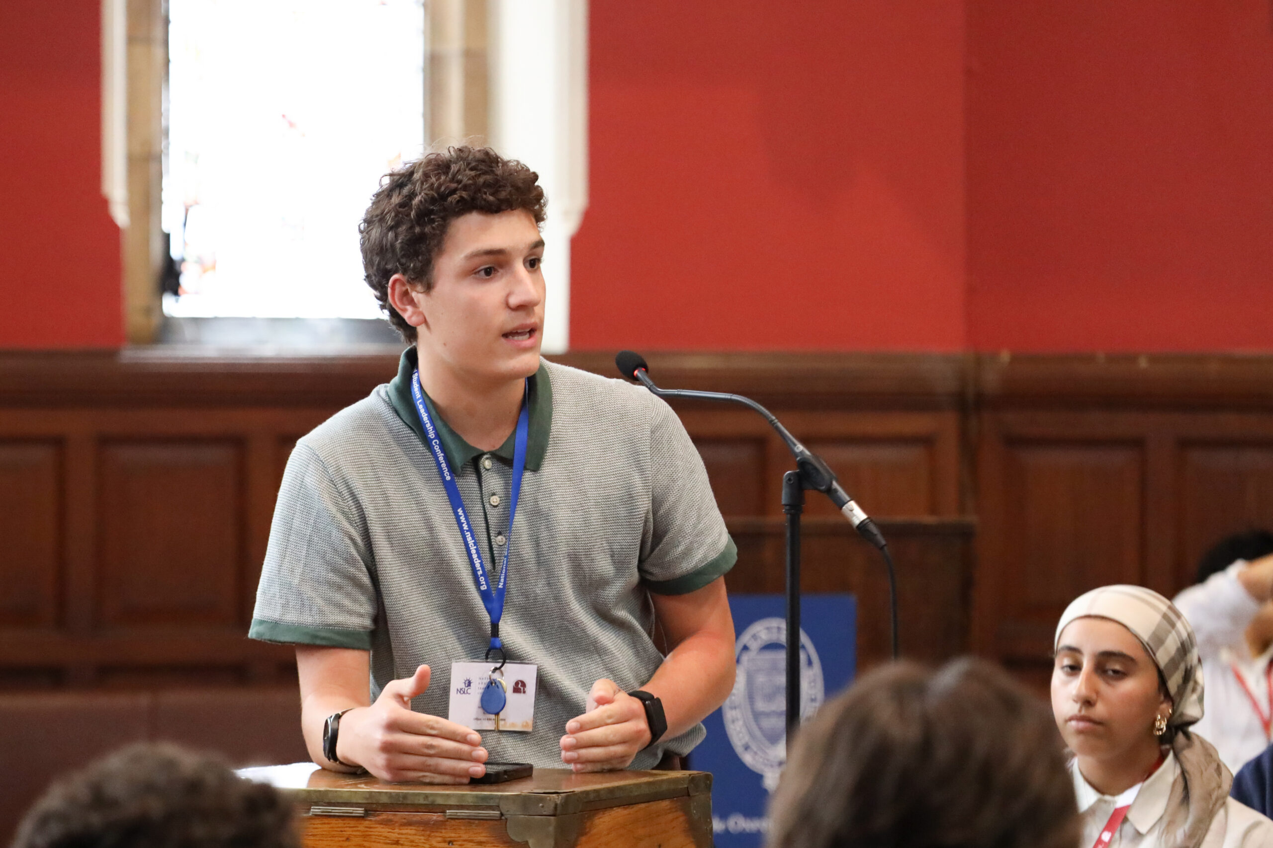 Oxford Union debates
