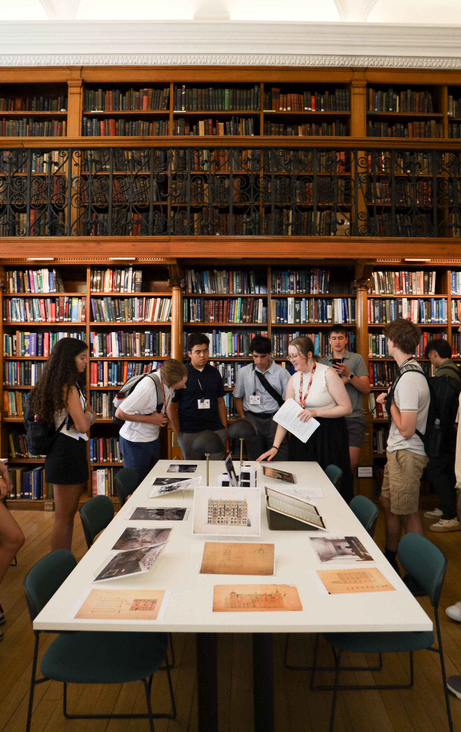 OSP Students visit institution of mechanical engineering