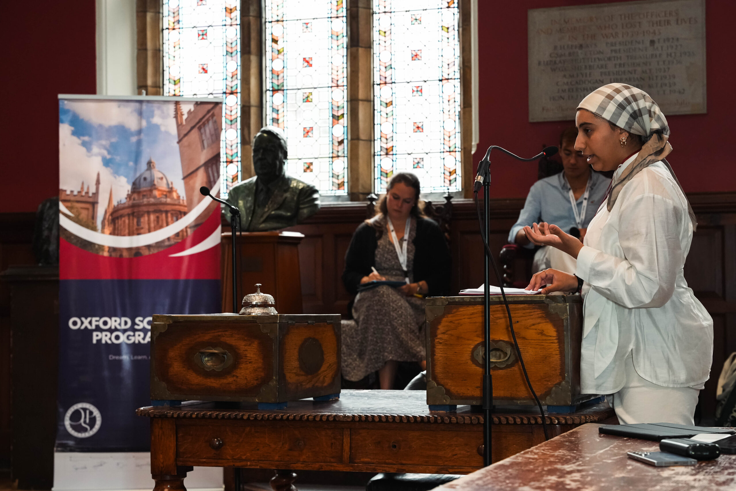 OSP Students in Oxford Union
